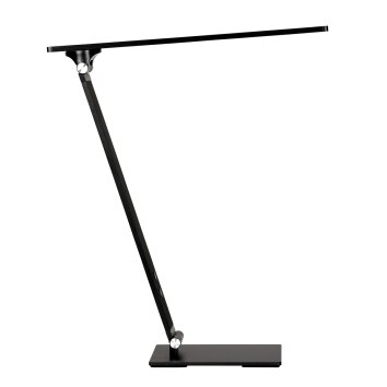 Lampe de table Steinhauer Serenade LED Noir, Blanc, 1 lumière