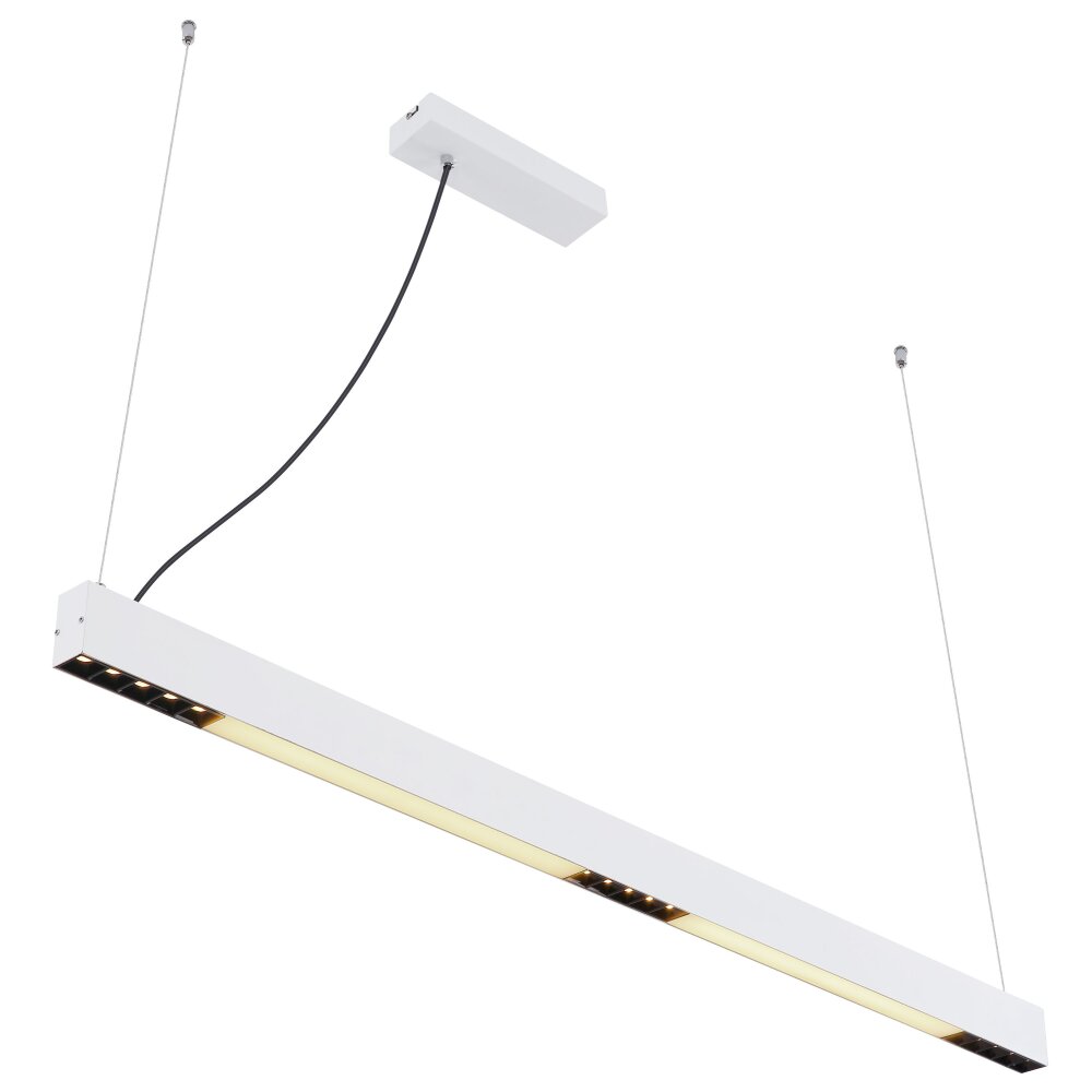 Suspension Globo HODARI LED Blanc, 1 lumière, Télécommandes, Changeur de couleurs main product photo