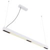 Suspension Globo HODARI LED Blanc, 1 lumière, Télécommandes, Changeur de couleurs