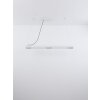 Suspension Globo HODARI LED Blanc, 1 lumière, Télécommandes, Changeur de couleurs