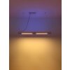 Suspension Globo HODARI LED Blanc, 1 lumière, Télécommandes, Changeur de couleurs