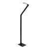 Lampadaire Steinhauer Serenade LED Noir, Blanc, 1 lumière