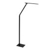 Lampadaire Steinhauer Serenade LED Noir, Blanc, 1 lumière