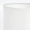 Lampe de table Kigombo Crème, Blanc, 1 lumière