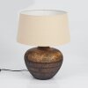 Lampe de table Exchange Brun, Blanc, 1 lumière