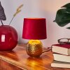 Lampe de table Beddie Or, 1 lumière