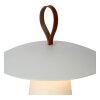 Lampe de table Lucide LA DONNA LED Blanc, 1 lumière