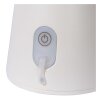 Lampe de table Lucide LA DONNA LED Blanc, 1 lumière