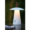 Lampe de table Lucide LA DONNA LED Blanc, 1 lumière