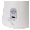 Lampe de table Lucide LA DONNA LED Blanc, 1 lumière