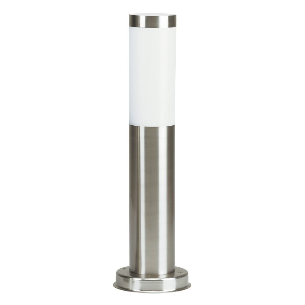 Borne lumineuse KS Verlichting Lech Acier inoxydable, 1 lumière main product photo
