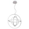 Suspension Globo KURUS LED Nickel mat, 1 lumière