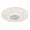 Plafonnier Globo JOCELYN LED Blanc, 1 lumière