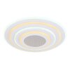 Plafonnier Globo JOCELYN LED Blanc, 1 lumière