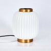 Lampe de table Dyce Laiton, 1 lumière