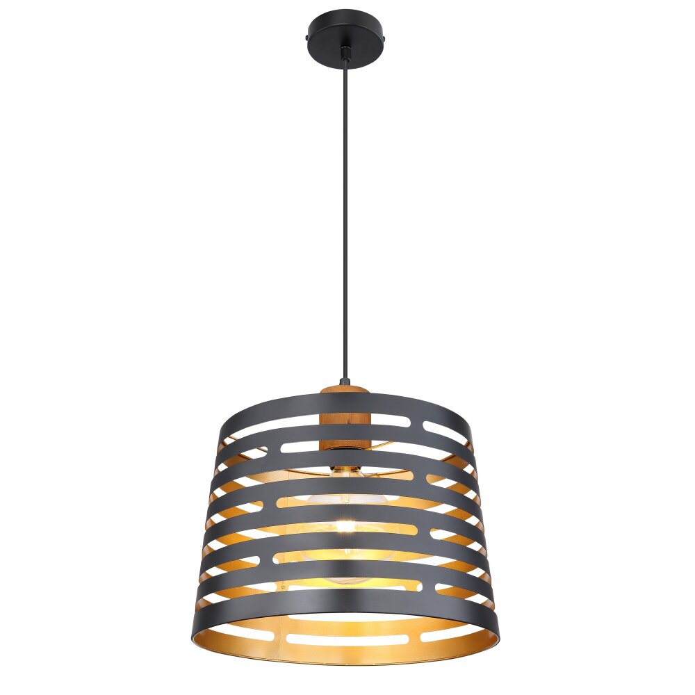 Suspension Globo ABLONA Noir, 1 lumière main product photo