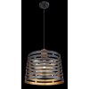 Suspension Globo ABLONA Noir, 1 lumière