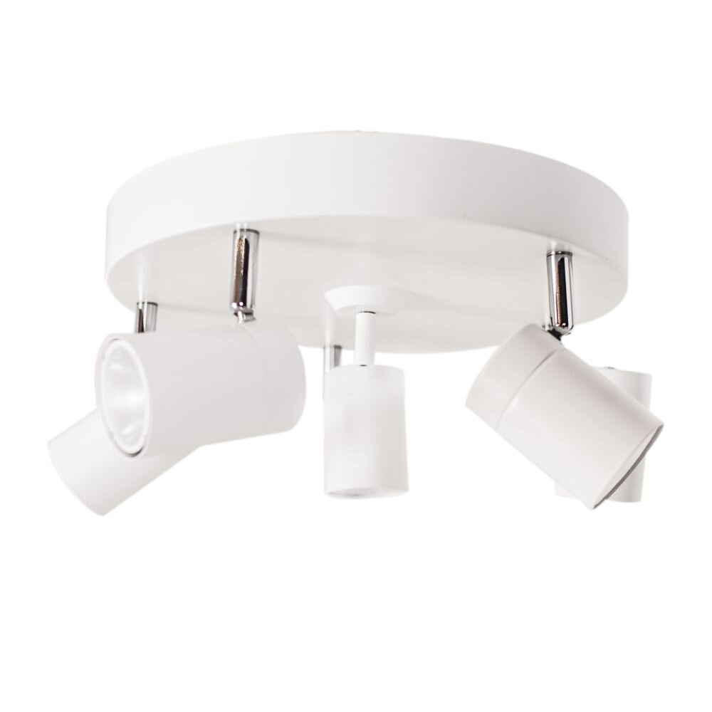 Plafonnier By Rydens Correct Blanc, 5 lumières main product photo