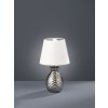 Lampe à poser Reality PINEAPPLE Argenté, 1 lumière