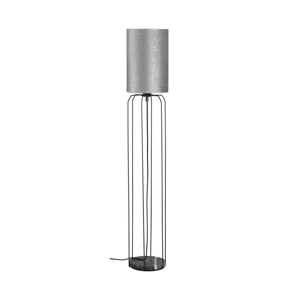 Lampadaire SCHÖNER WOHNEN-Kollektion GRACE Noir, 1 lumière main product photo