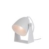 Lampe de table Lucide CHAGO Blanc, 1 lumière