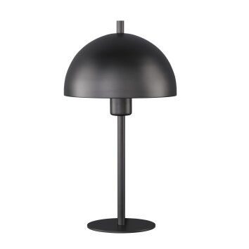 Lampe de table SCHÖNER WOHNEN-Kollektion KIA Noir, 1 lumière