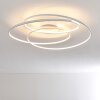 Plafonnier Chute LED Blanc, 1 lumière