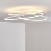 Plafonnier Chute LED Blanc, 1 lumière