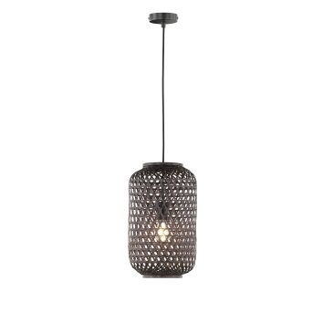 Suspension SCHÖNER WOHNEN-Kollektion CALLA Noir, 1 lumière