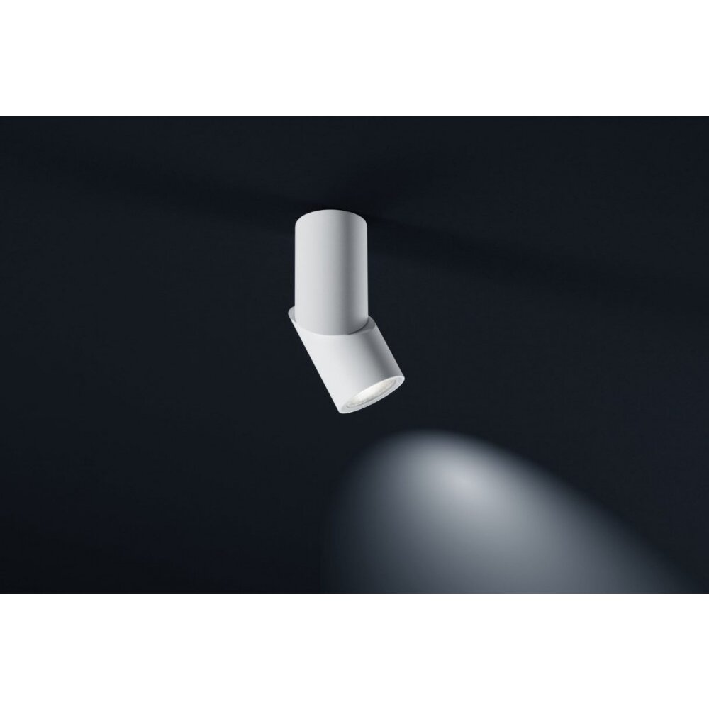Plafonnier Helestra DORA 2 LED Blanc, 1 lumière main product photo