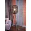 Lampadaire SCHÖNER WOHNEN-Kollektion CALLA Noir, 1 lumière