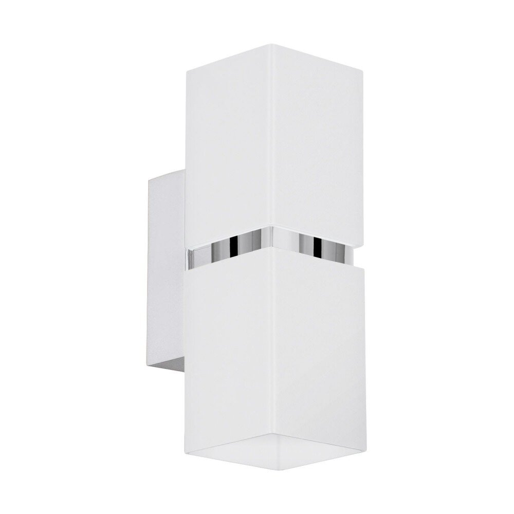 Applique murale Eglo PASSA LED Chrome, 2 lumières main product photo