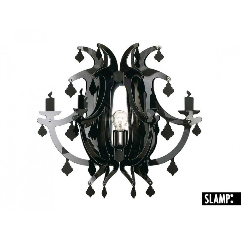 Applique murale Slamp GINETTA Noir, 1 lumière main product photo