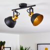 Plafonnier Blackburn Noir doré, 2 lumières Plafonnier Blackburn Noir doré, 2 lumières