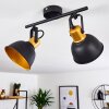 Plafonnier Blackburn Noir doré, 2 lumières Plafonnier Blackburn Noir doré, 2 lumières