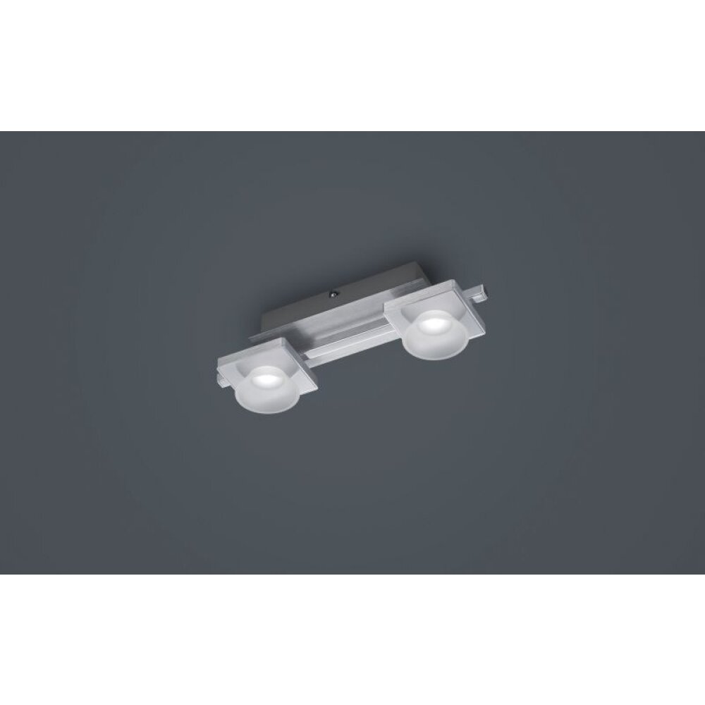 Plafonnier Trio 8265 LED Aluminium, 2 lumières main product photo