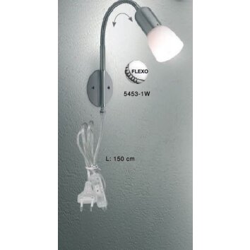 lampe à prise électrique Javel Noir H3628409