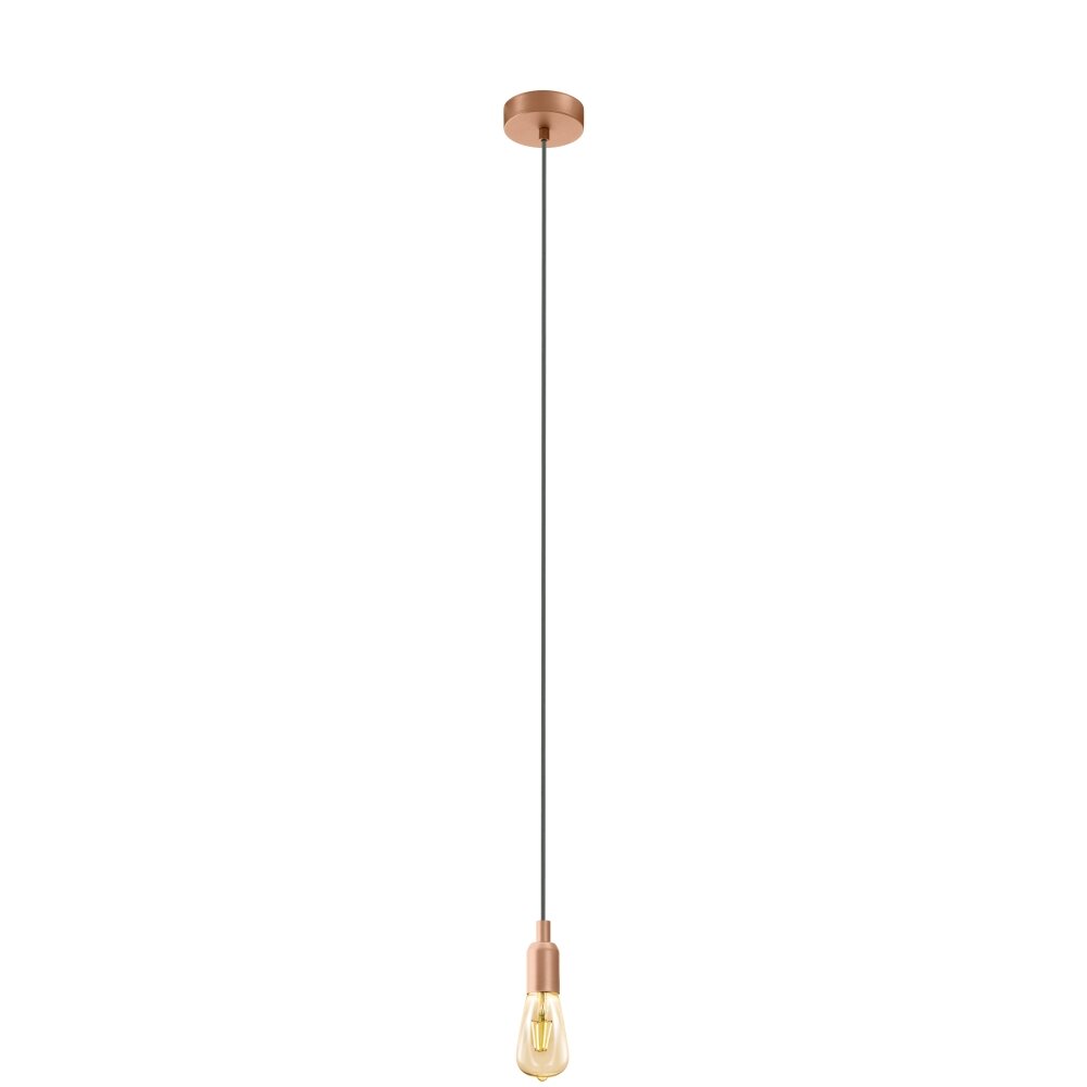 Suspension Eglo ADRI Or, Rose, 1 lumière main product photo