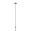 Suspension Eglo ADRI Or, Rose, 1 lumière