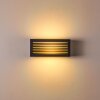 Applique murale d'extérieur Naldmadebro Anthracite, 1 lumière