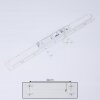 Plafonnier Sordos LED Blanc, 1 lumière, Détecteur de mouvement