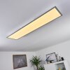 Plafonnier Nexo LED Blanc, 1 lumière, Télécommandes