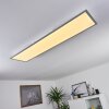 Plafonnier Nexo LED Blanc, 1 lumière