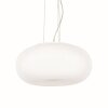 Suspension Ideal Lux ULISSE Blanc, 3 lumières