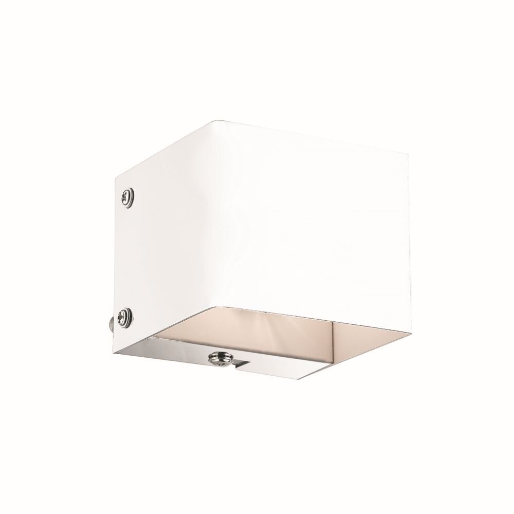 Applique murale Ideal Lux FLASH Blanc, 1 lumière main product photo