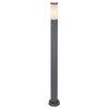 Borne lumineuse Globo BOSTON Anthracite, 1 lumière