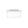 Plafonnier Leuchten-Direkt CANVAS LED Blanc, 1 lumière, Télécommandes