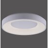 Plafonnier Leuchten-Direkt ANIKA LED Blanc, 1 lumière, Télécommandes