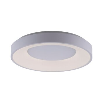 Plafonnier Leuchten-Direkt ANIKA LED Blanc, 1 lumière, Télécommandes