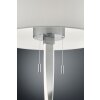 Lampadaire Trio NANDOR LED Nickel mat, 3 lumières